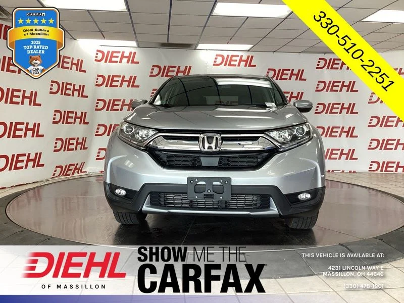 Used 2019 Silver Honda EX-L image 3