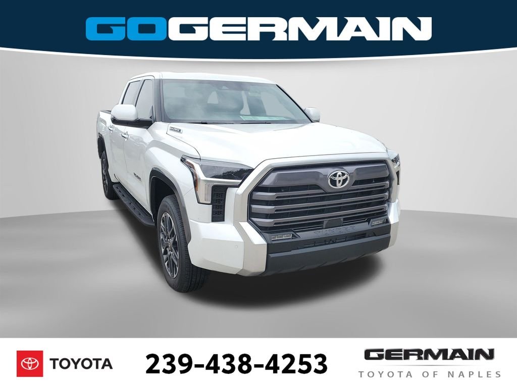 New 2026 Wind Chill Pearl <sup>1</sup> Toyota Tundra Limited image 3