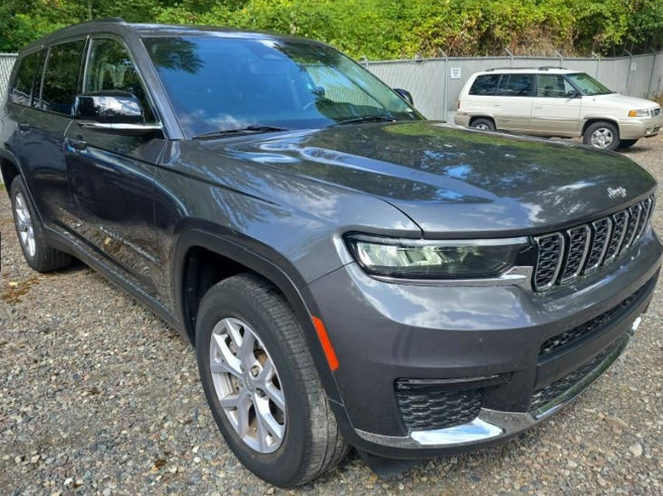 Used 2022 Gray Jeep Limited image 2