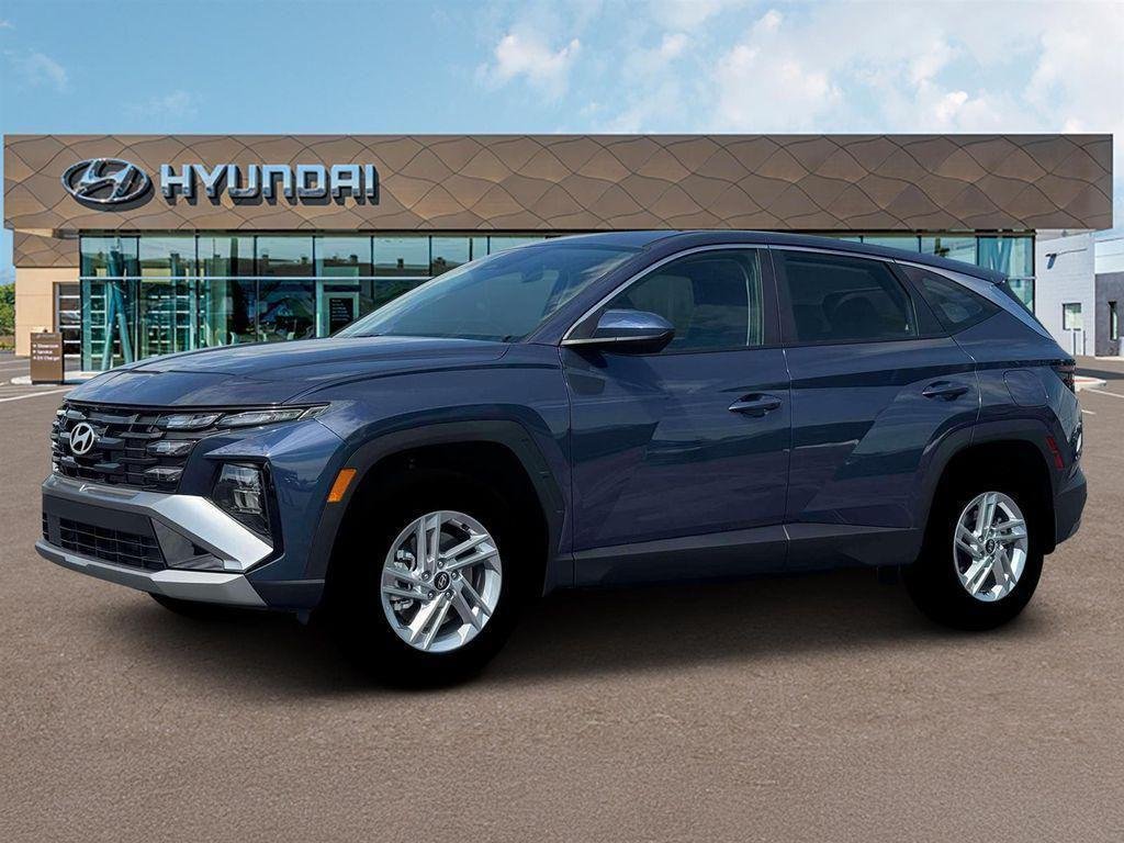 New 2026 Blue Hyundai SE AWD image 2