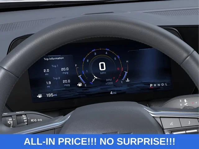 New 2027 Sterling Gray Metallic Chevrolet LT image 12