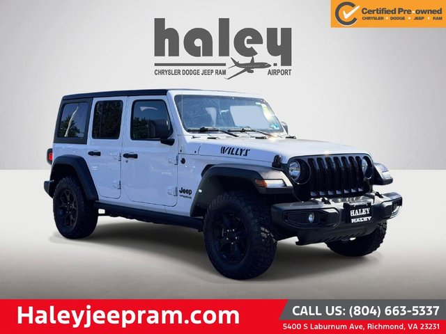 2022 Jeep Wrangler Unlimited Willys