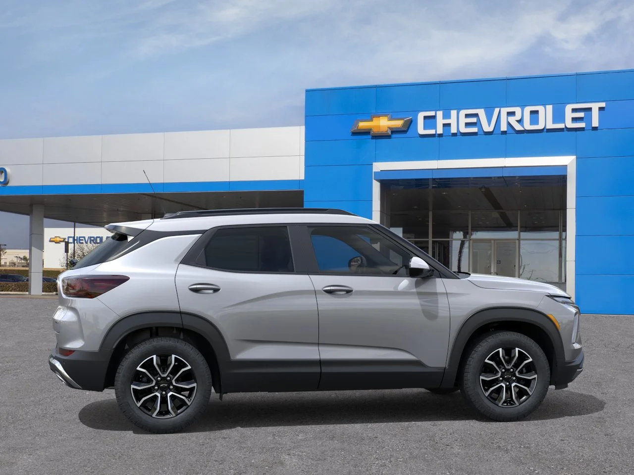 New 2026 Sterling Gray Metallic Chevrolet ACTIV image 5