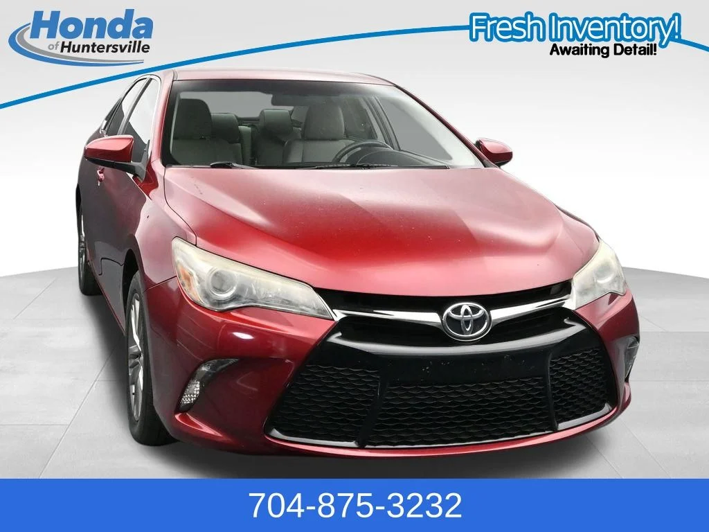 2017 Toyota Camry 2.5 Auto SE's photo