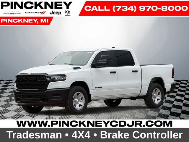 2026 RAM 1500 Tradesman