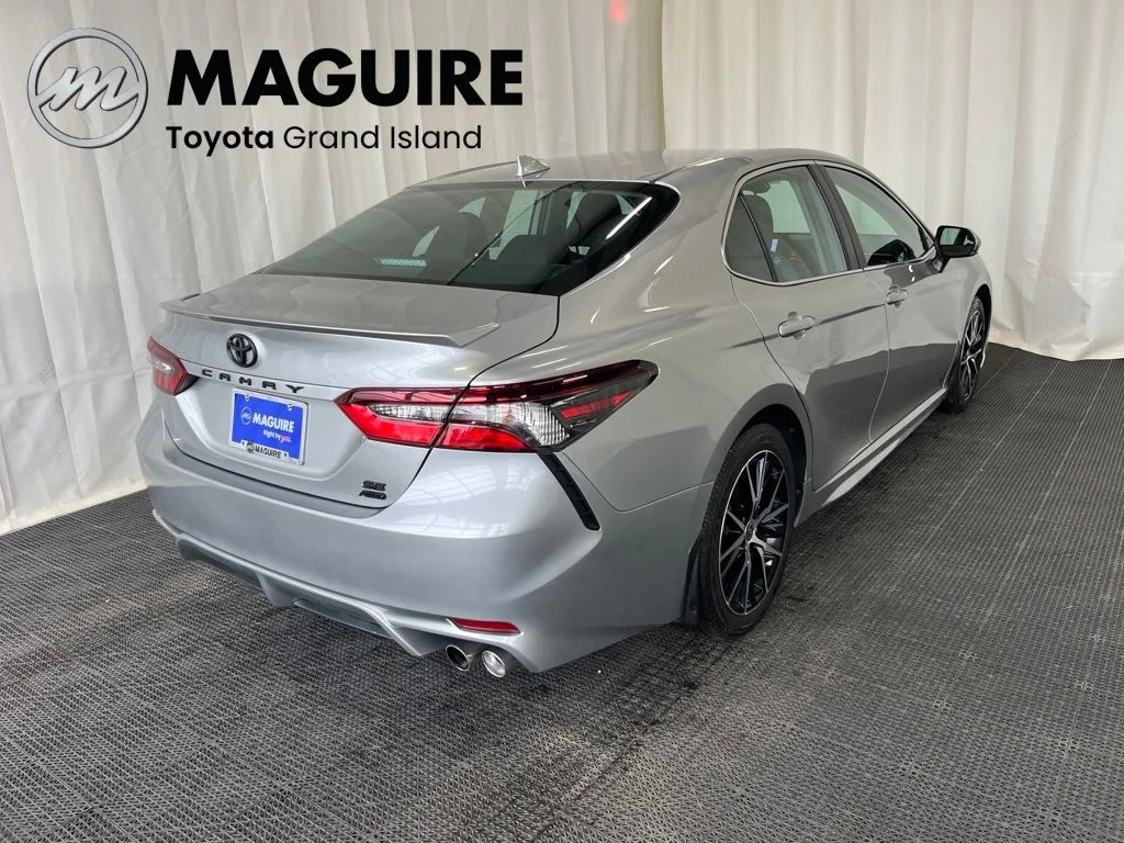 Used 2024 Silver Toyota SE image 31
