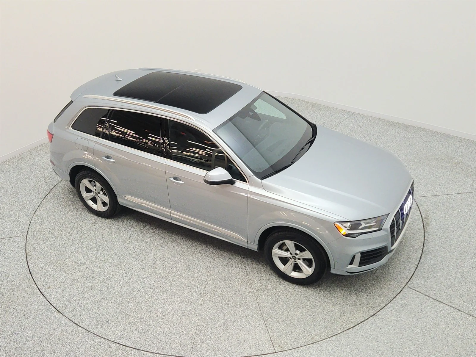 Used 2023 Satellite Silver Metallic Audi Premium 45 TFSI quattro image 24