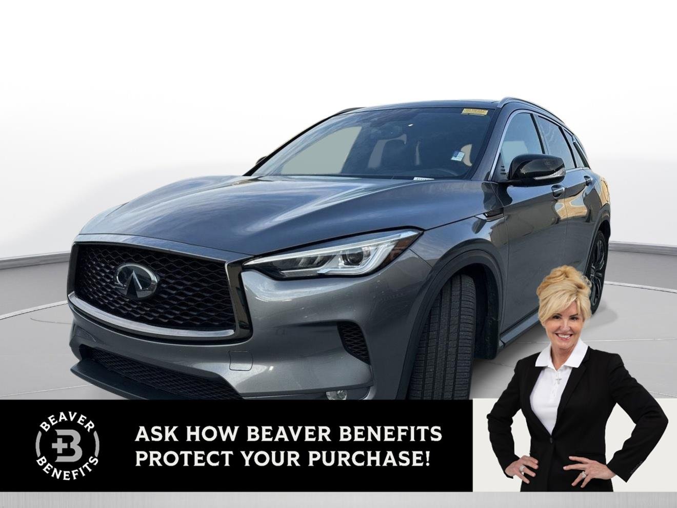 2021 INFINITI QX50 Luxe