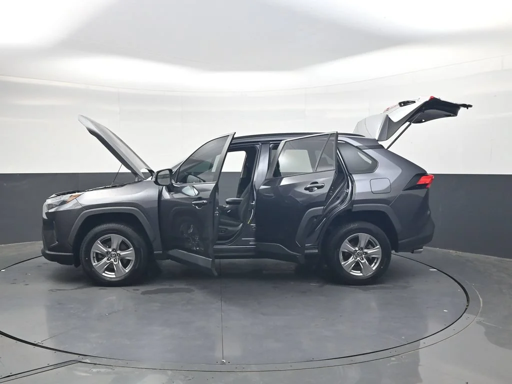 Used 2023 Magnetic Gray Metallic Toyota XLE image 35