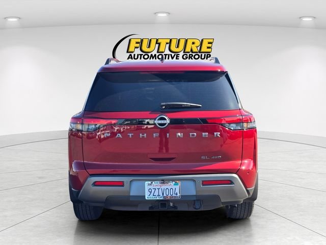 Used 2026 Red Nissan SL image 5