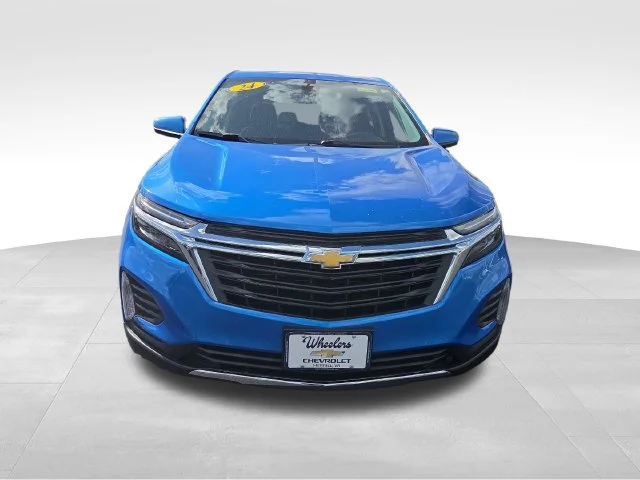 Used 2024 Riptide Blue Metallic Chevrolet LT image 9