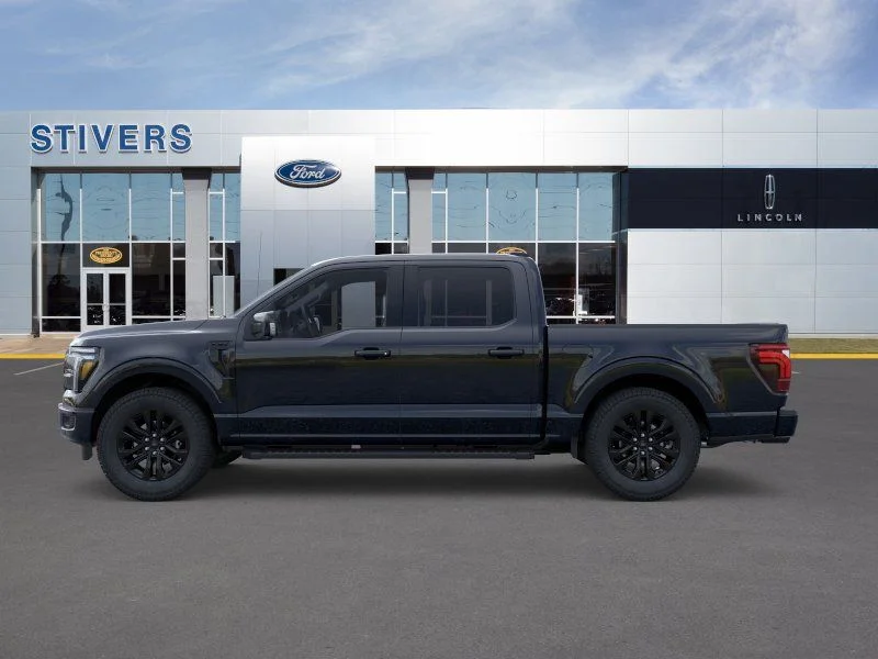 New 2026 Agate Black Metallic Ford Lariat® image 4