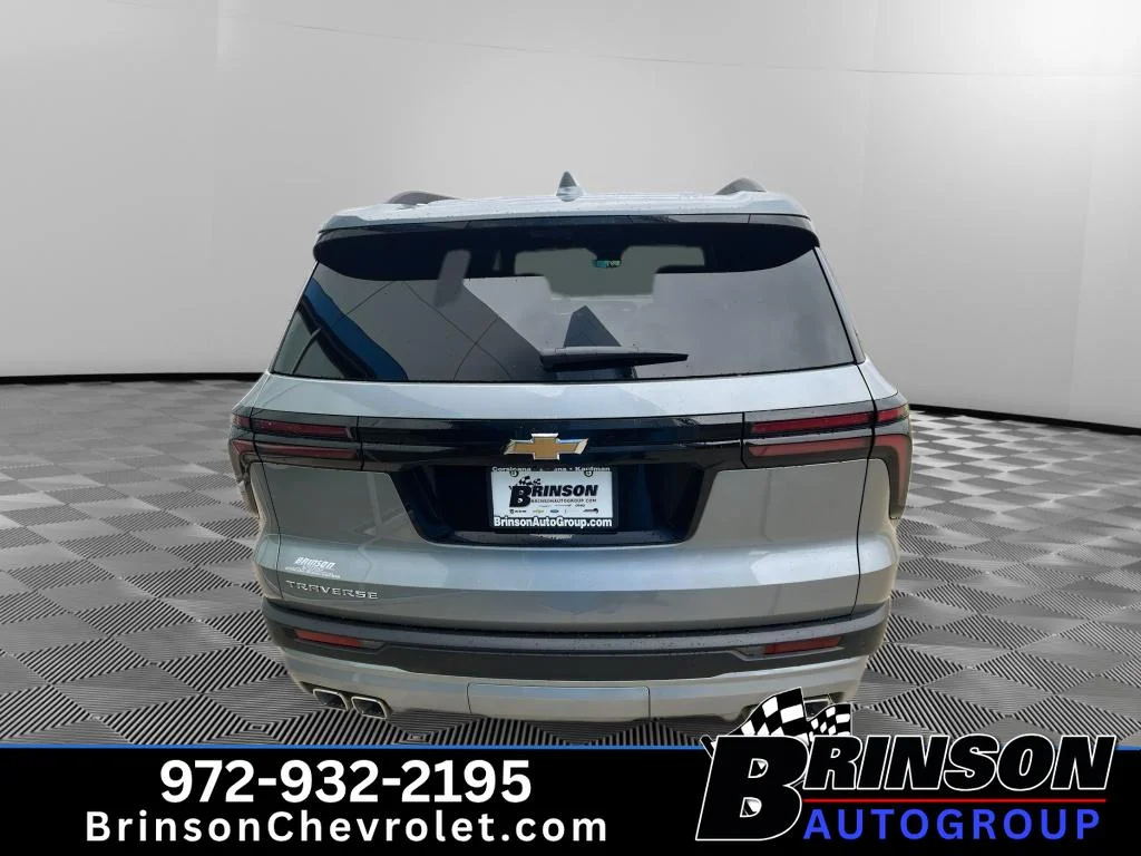 New 2026 Sterling Gray Metallic Chevrolet LT image 5