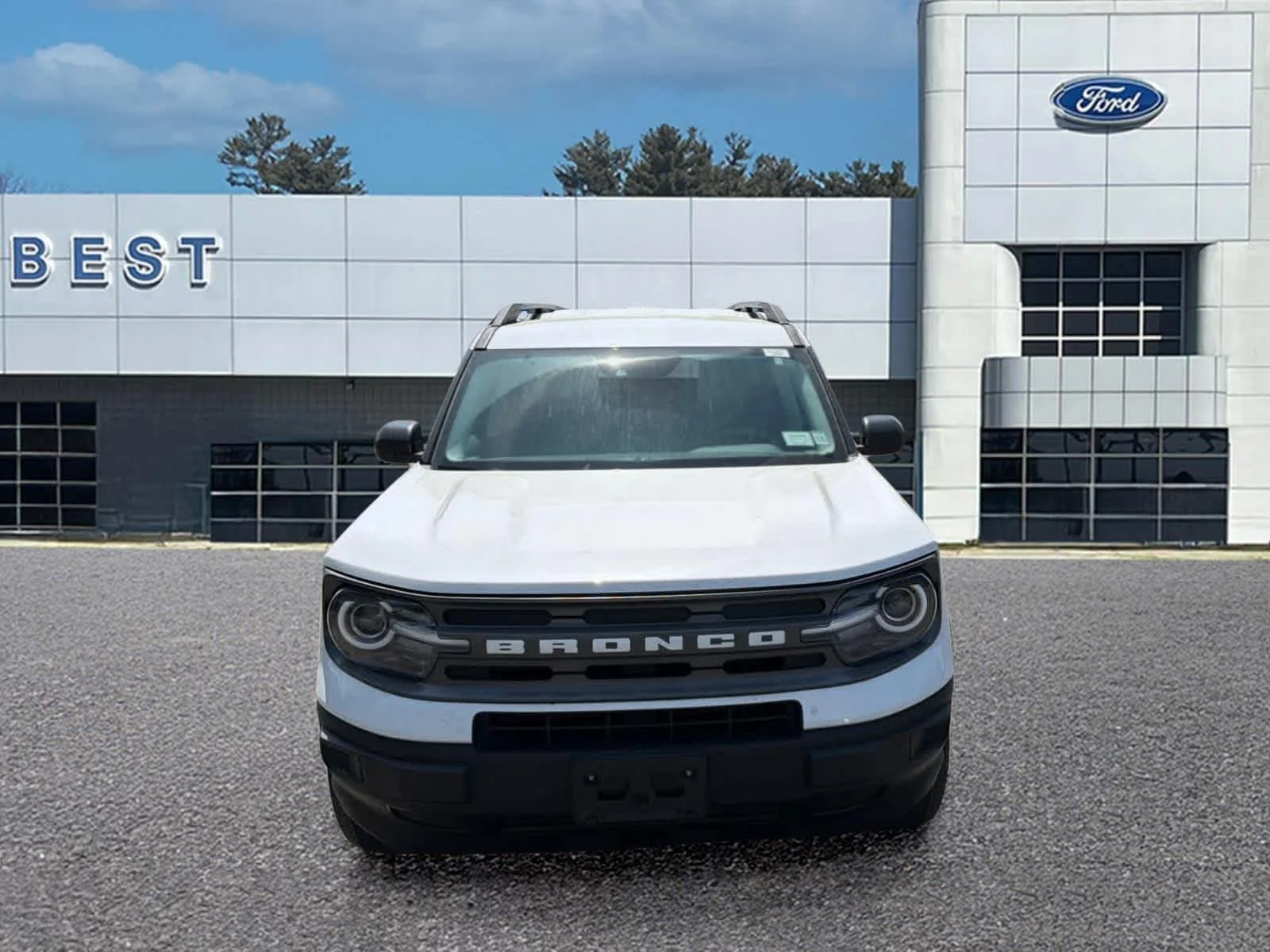Used 2023 Oxford White Ford Big Bend image 2