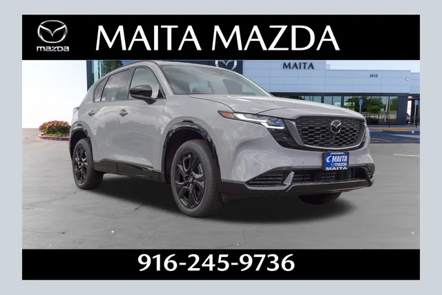 2026 Mazda CX-5 2.5 S Premium Plus