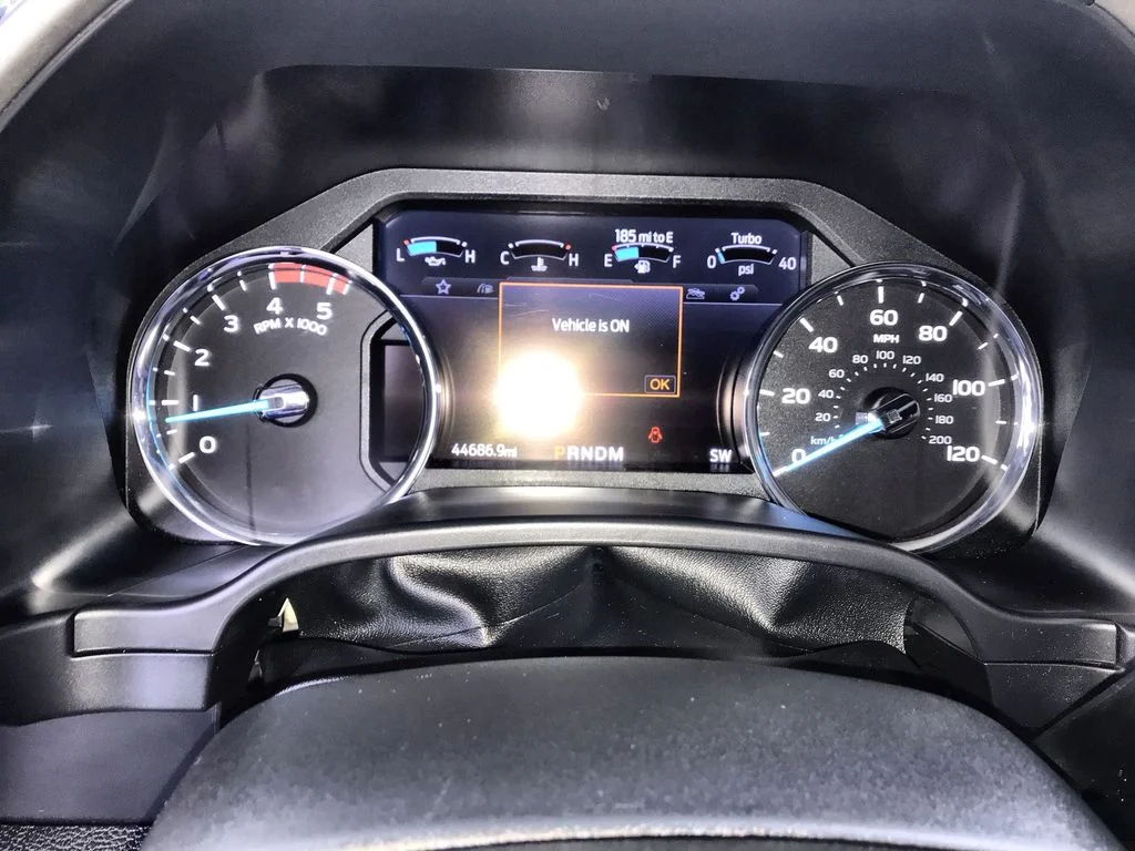 Used 2021 Red Ford Lariat image 15