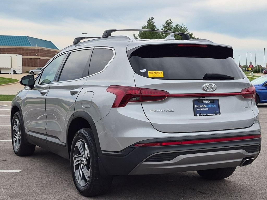 Used 2023 Silver Hyundai SEL image 5