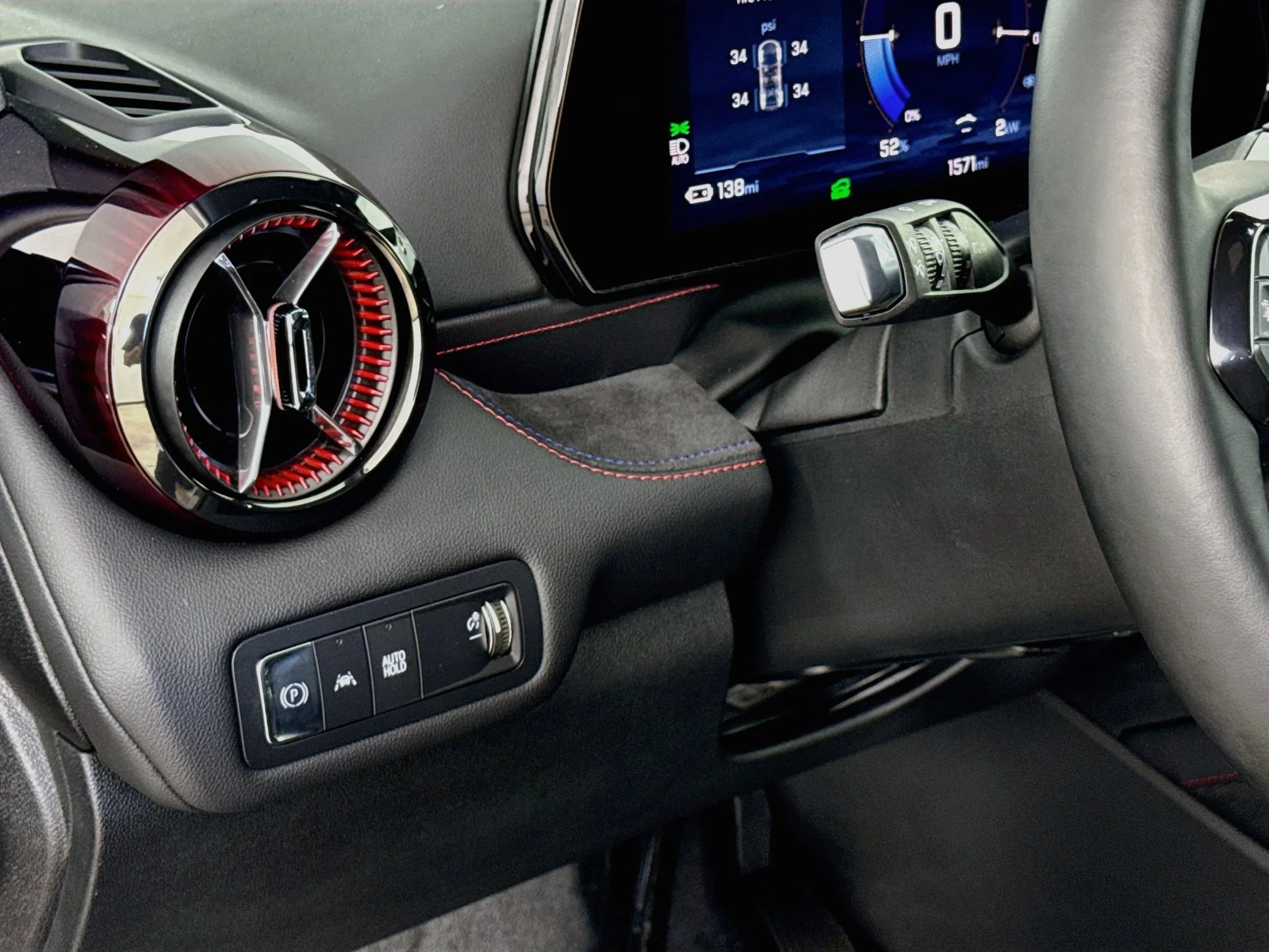 Used 2025 Galaxy Gray Metallic Chevrolet RS image 12