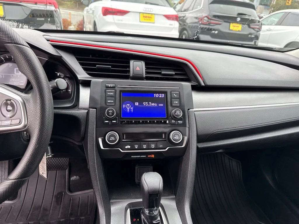 Used 2018 Modern Steel Metallic Honda LX image 34