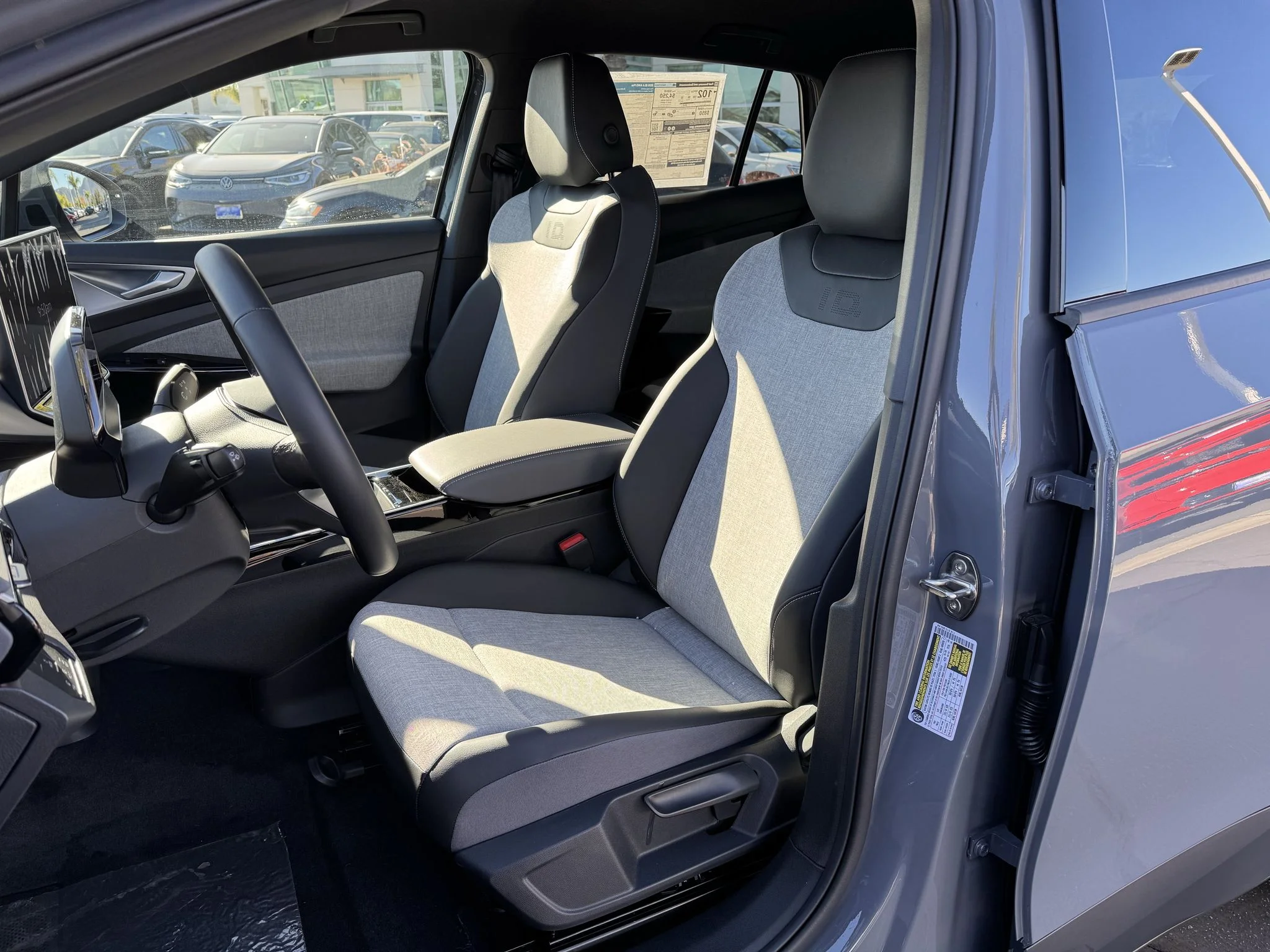 New 2026 Pure Gray Volkswagen Pro image 15