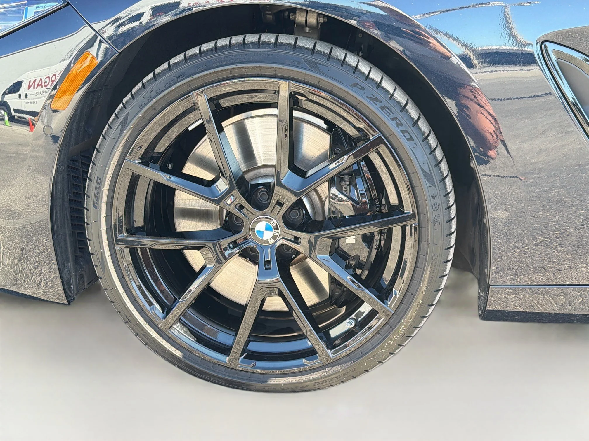 Used 2024 Carbon Black Metallic BMW M850i image 43