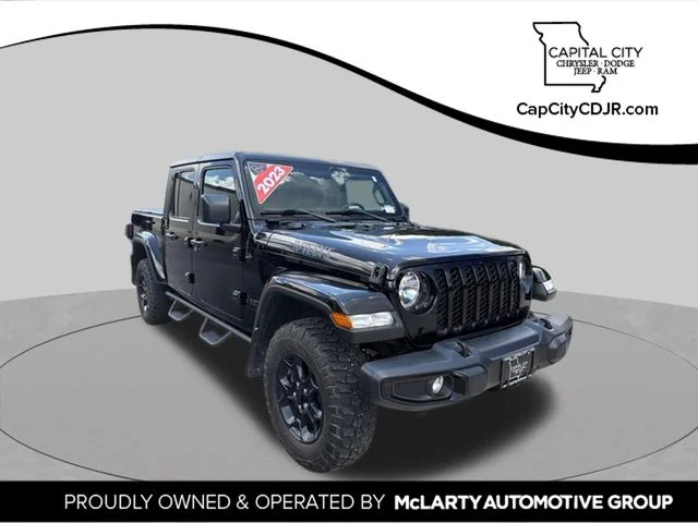 Used 2023 Black Jeep Willys image 1