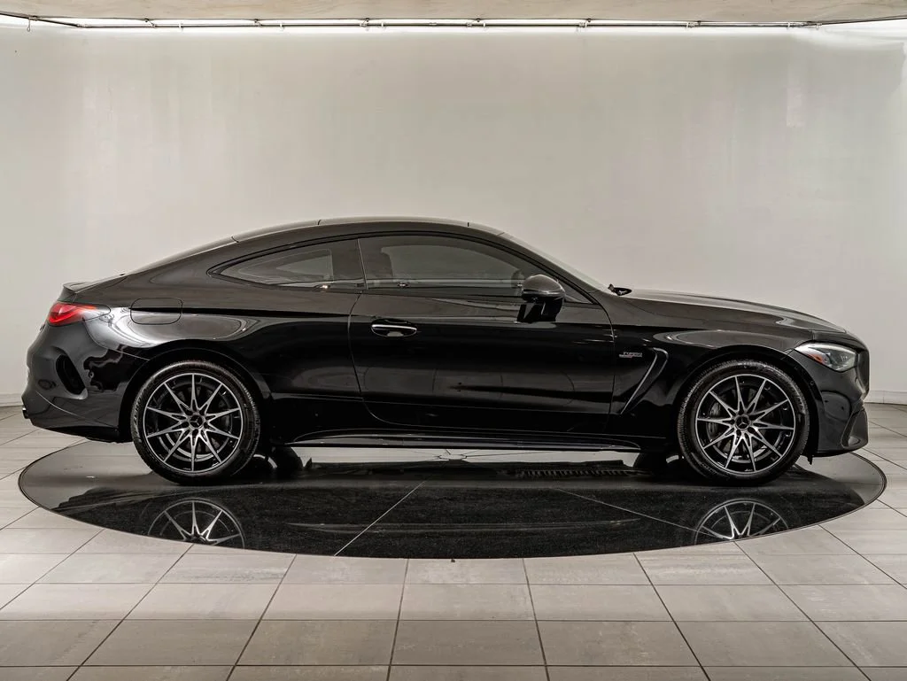 Used 2025 Black Mercedes-Benz CLE 53 AMG® image 4
