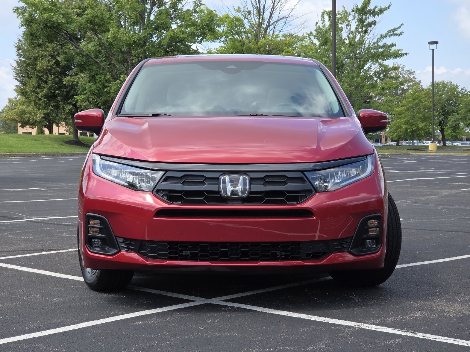 2026 Honda Odyssey EX-L - Photo 19