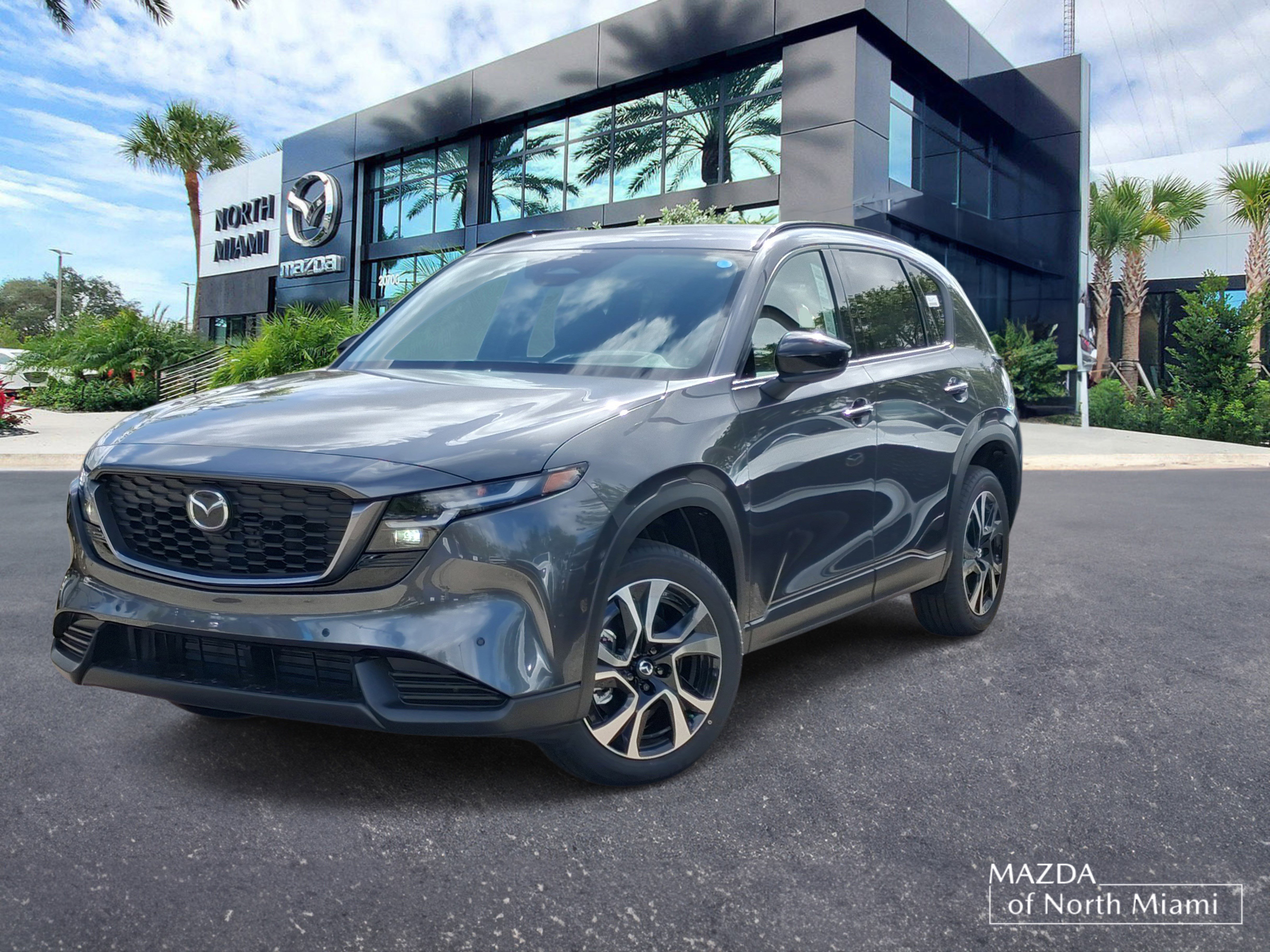New 2026 Machine Gray Metallic Mazda 2.5 S Preferred image 1