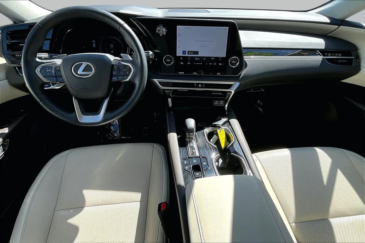Certified Used 2023 EMINENT WHITE PEARL Lexus  image 15