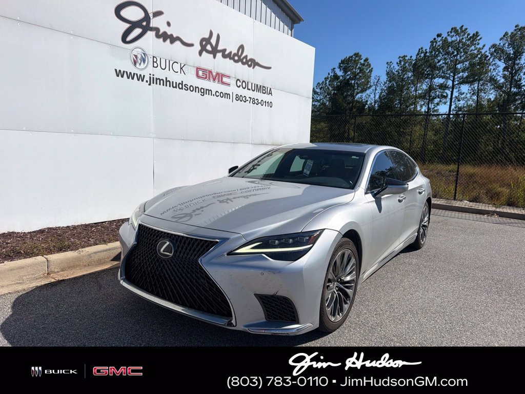 Used 2022 Silver Lexus 500 Base image 2