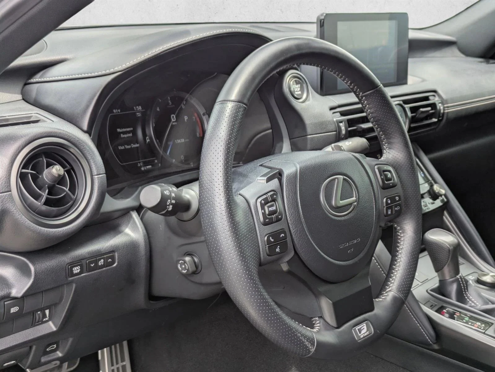 Certified Used 2024 Incognito Lexus IS 350 F SPORT image 10