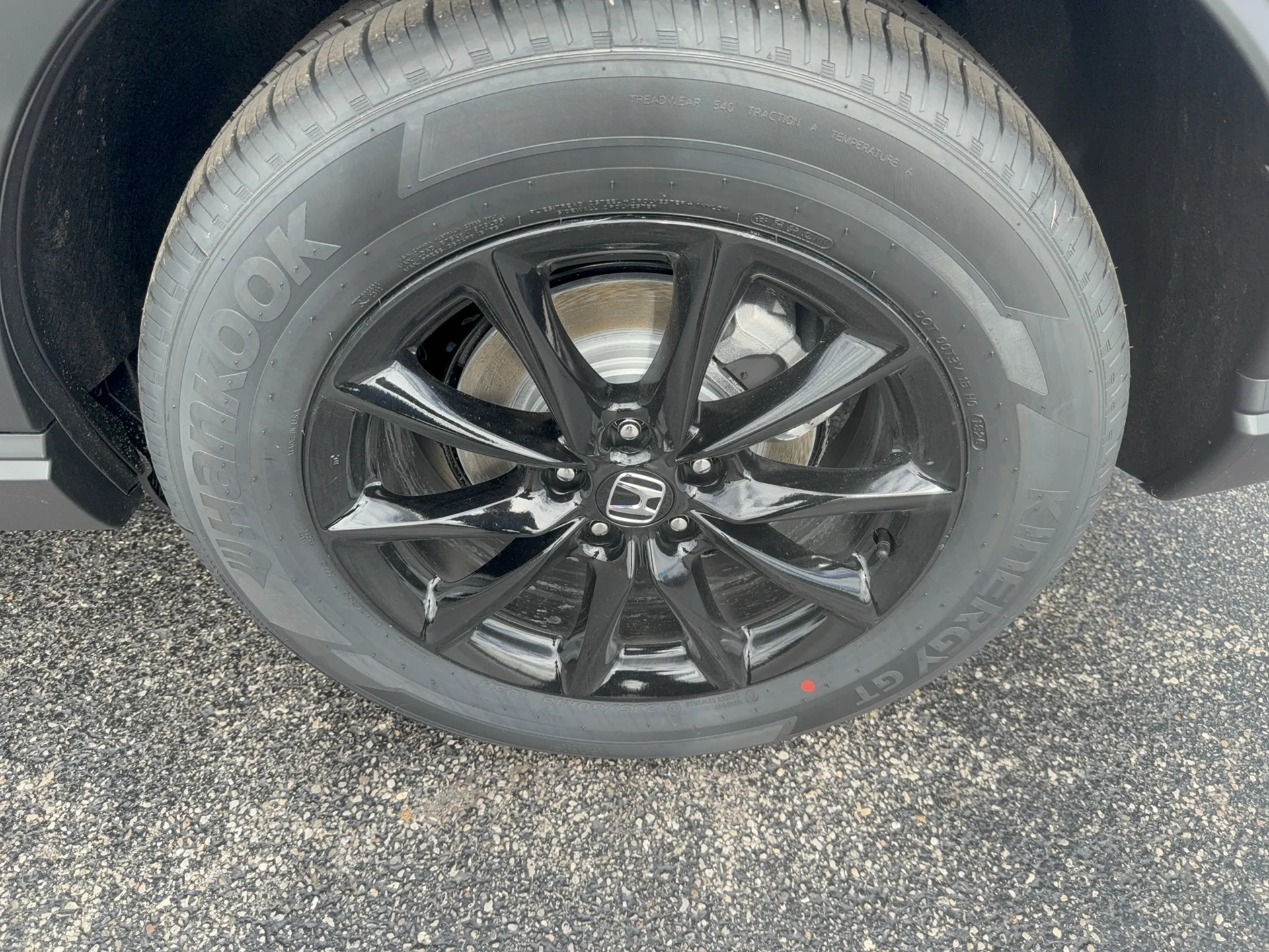 New 2026 Urban Gray Pearl Honda Sport-L image 9