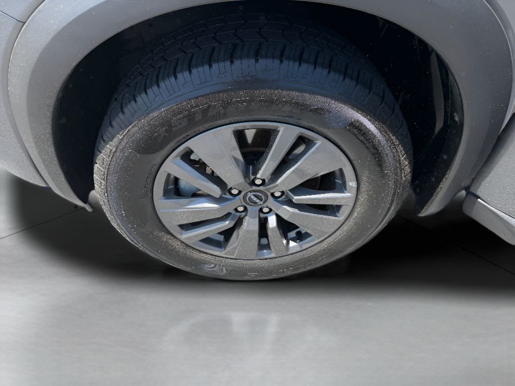 Used 2024 Gun Metallic Nissan SV image 11