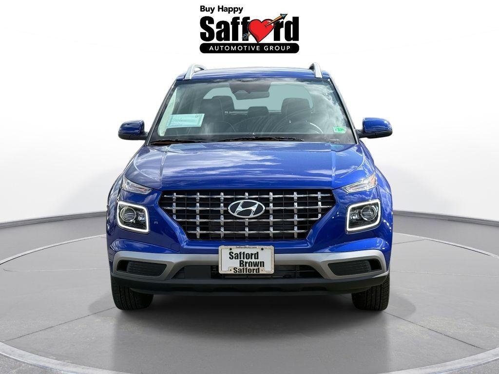 New 2025 Intense Blue Hyundai Limited image 7