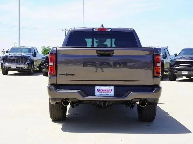 New 2026 Granite Crystal Metallic Clear-Coat Exterior Paint RAM LONE STAR image 8