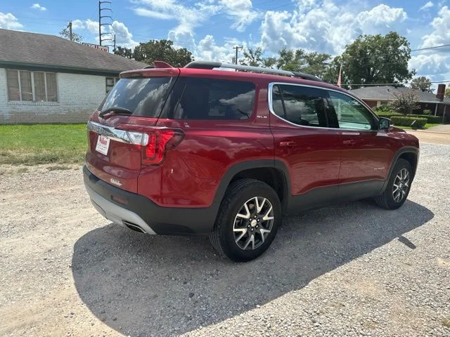 Used 2023 Volcanic Red GMC SLE image 13