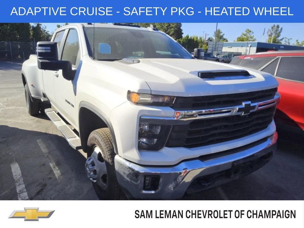 2024 Chevrolet Silverado HD LT 4WD Crew Cab Long Box DRW's photo