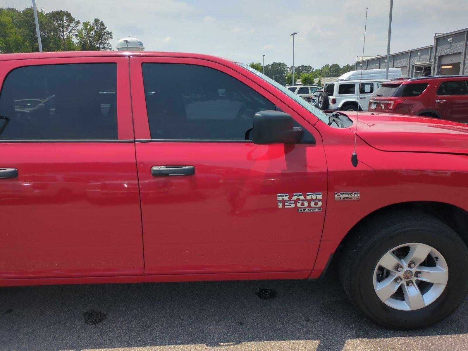 Used 2021 Flame Red Clearcoat Ram Tradesman image 34