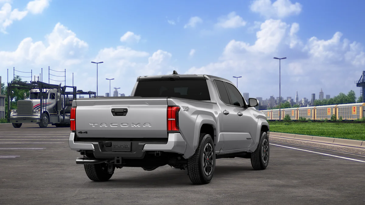 New 2026 Celestial Silver Metallic Toyota TRD Sport image 9