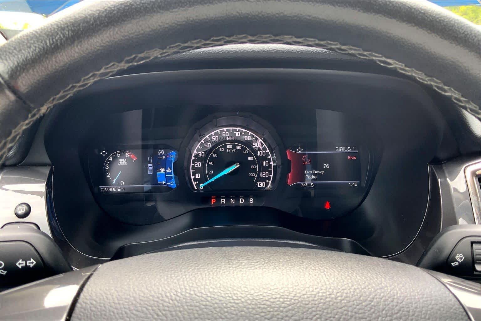 Used 2021 Shadow Black Ford LARIAT image 26
