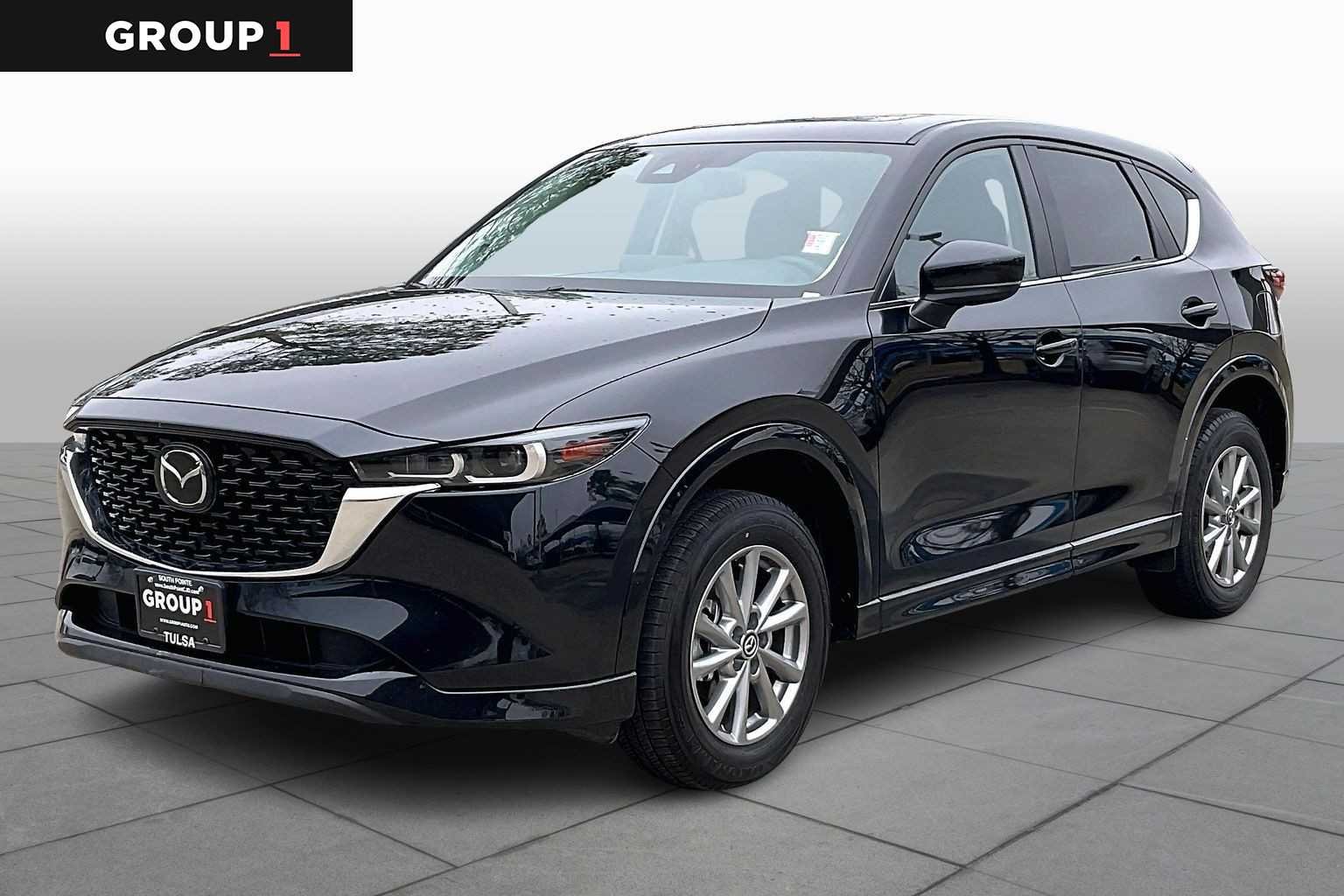 2025 Mazda CX-5 S Preferred package