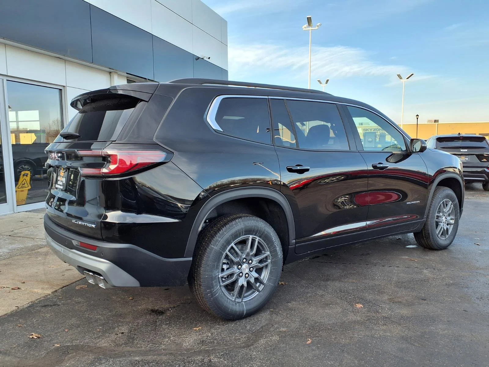 New 2026 Ebony Twilight Metallic GMC Elevation image 10