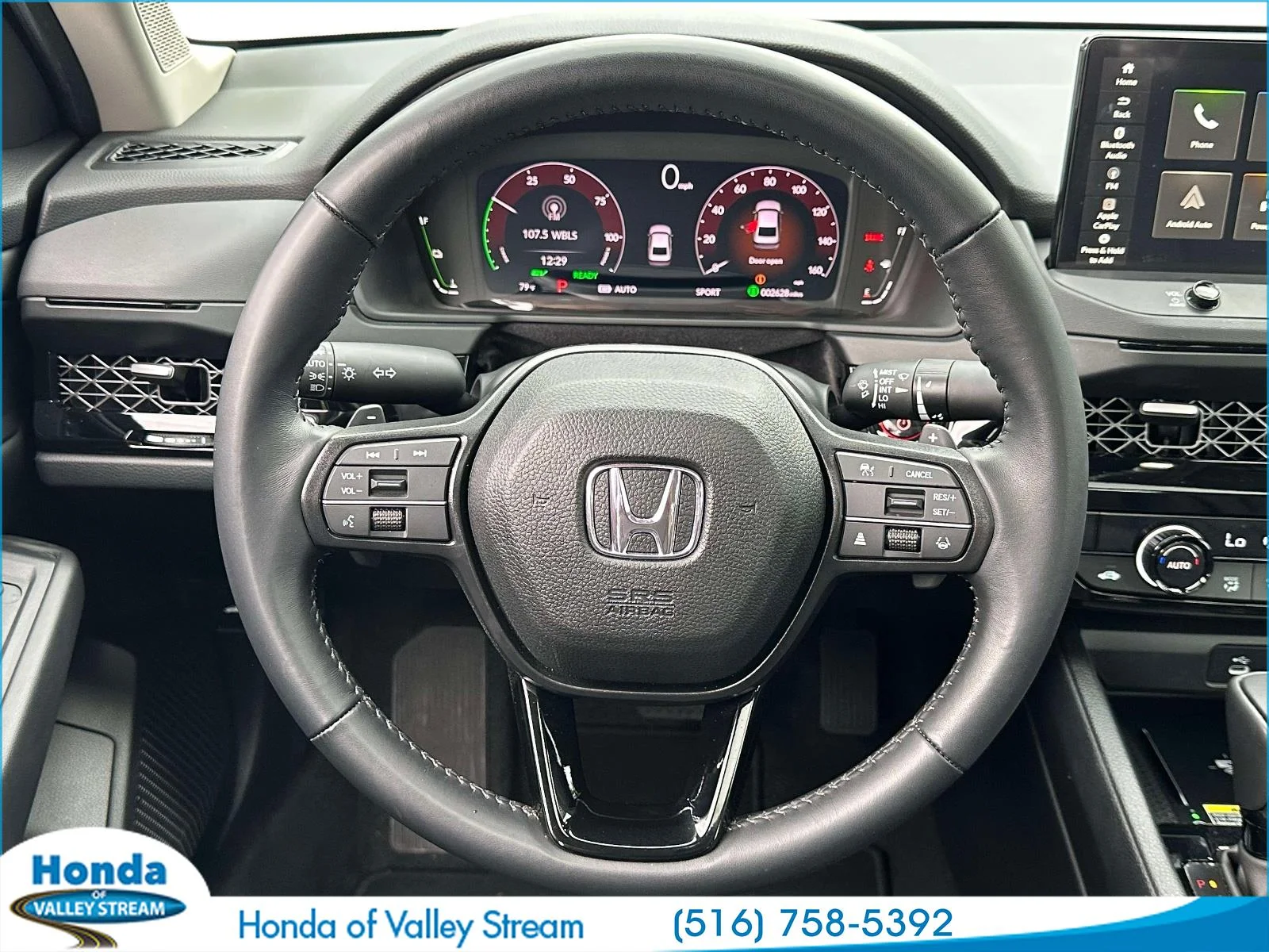 Certified Used 2025 Platinum White Pearl Honda EX-L image 13