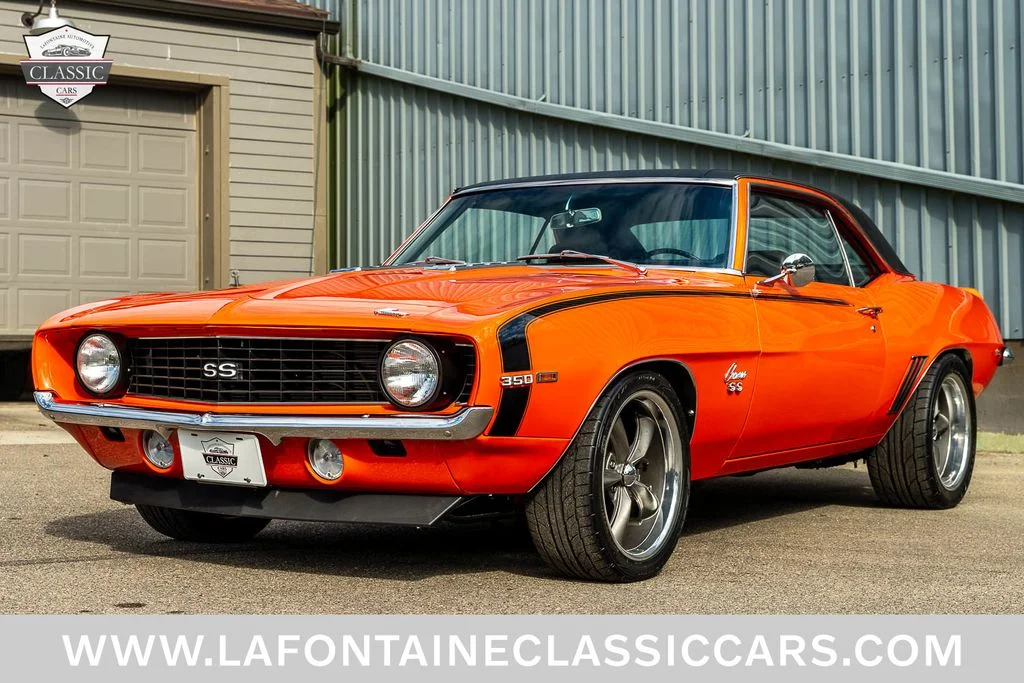 Used 1969 Orange Chevrolet SS image 11