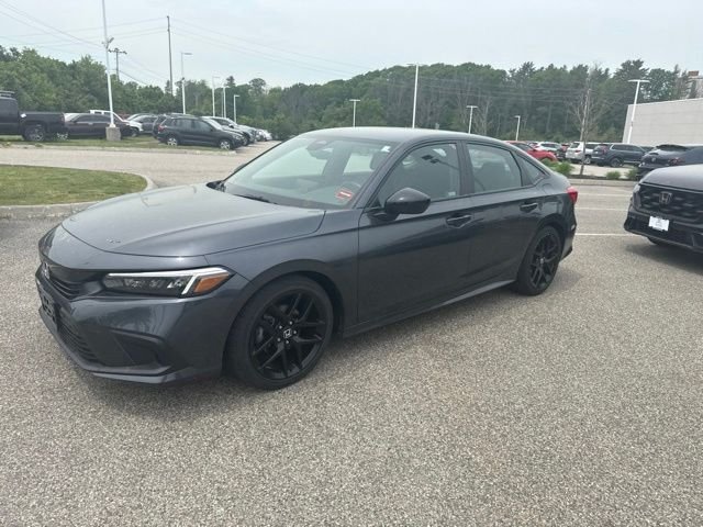 Used 2024 Gray Honda Sport image 8