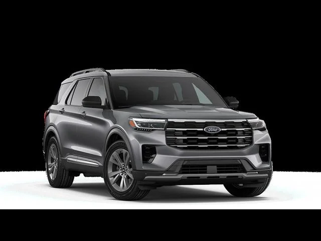 New 2026 Carbonized Gray Metallic Ford Active image 4