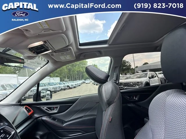 Used 2020 Silver Subaru Sport image 22