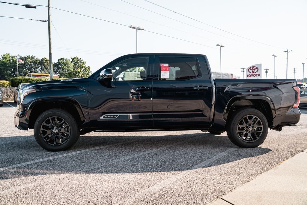 New 2026 Blueprint Toyota Tundra Platinum image 4