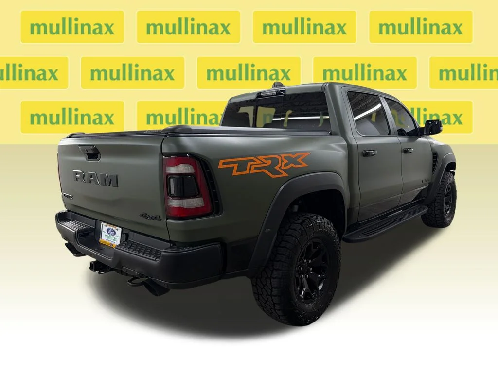 Used 2024 White Ram TRX image 3